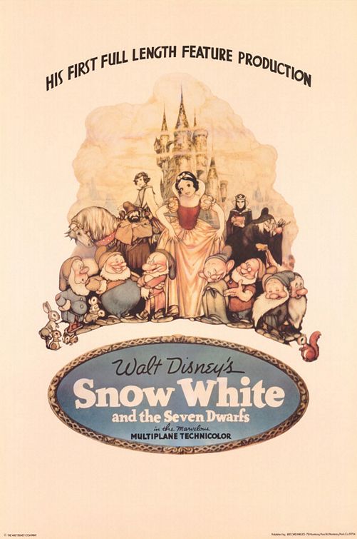 Film Focus: Snow White and the Seven Dwarfs, 1937