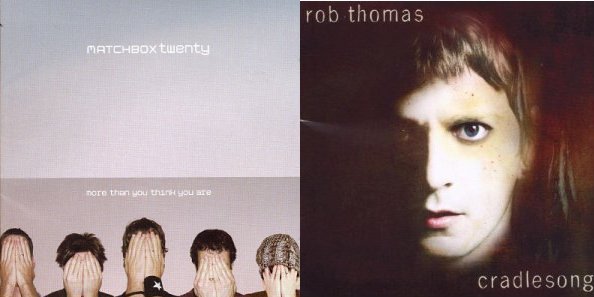 Rob Thomas: Before and After