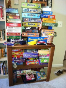 Our board game collection