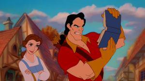 Gaston-only-reads-books-with-pictures-