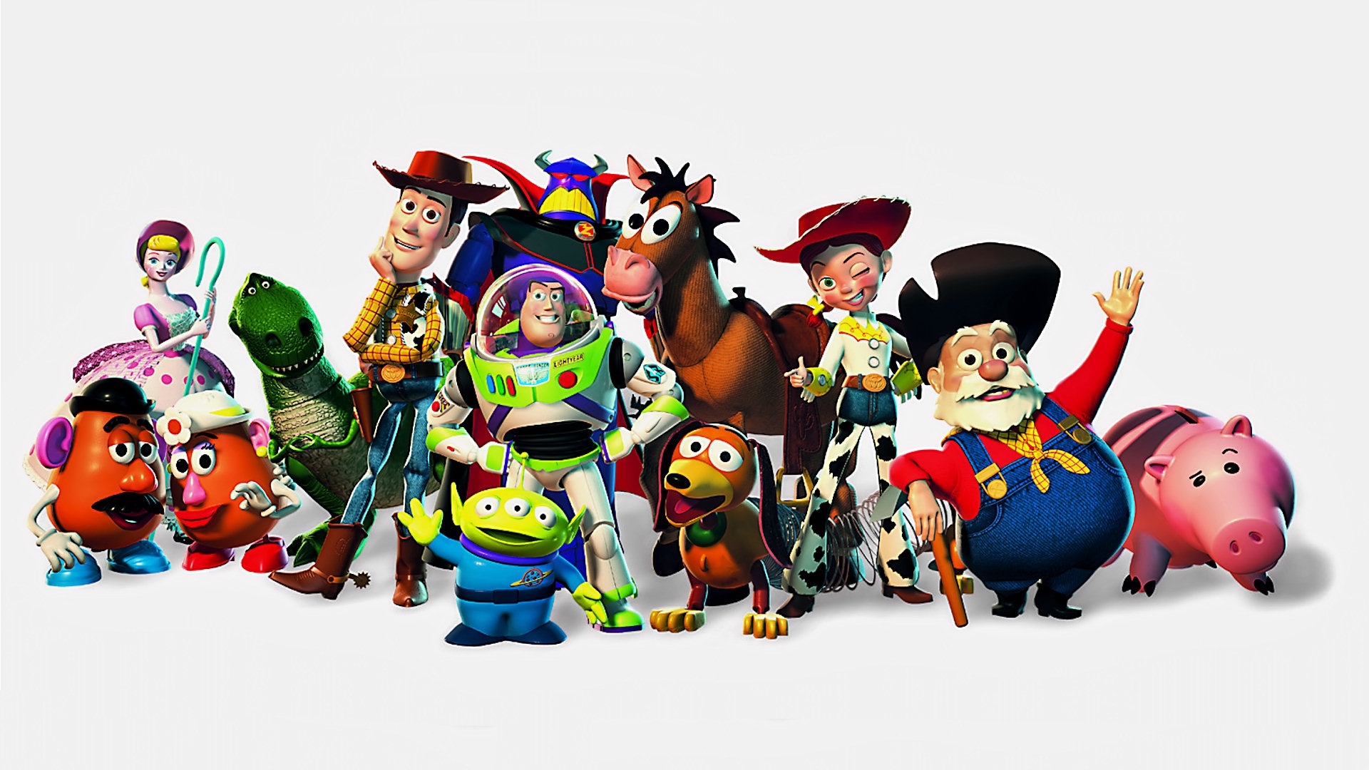 toy story 2 characters