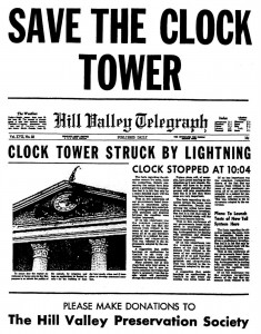 save the clock tower