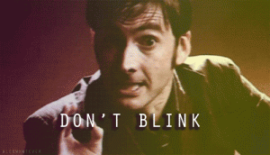 "Blink" is rightfully regarded as a truly fantastic episode of the show.
