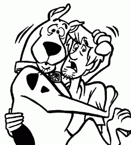 scooby-doo-shaggy-coloring-pages