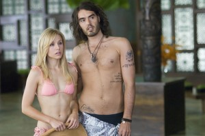 Forgetting Sarah Marshall movie image Kristen Bell and Russell Brand