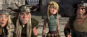 Hiccup's annoying friends