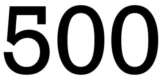 500-number
