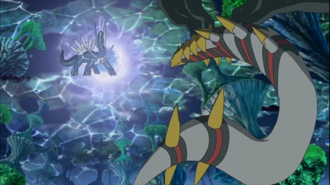 Giratina e o Buquê do Céu! ~ Shaymin, Pokémon