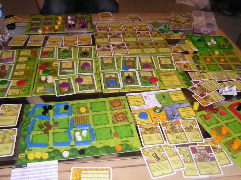 Agricola Gioco Da Tavolo - Edizione Rivisitata In Inglese, 1-4 Giocatori, Età 12+, 30 Min A Giocatore, Strategia E Gestione Fattoria