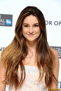 Right, Shailene Woodley is totally the plain-looking girl at school