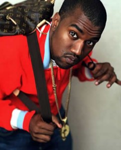 Iconic early Kanye pic