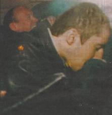 Liam (purpotedly) snorting cocaine, circa the mid-'90s