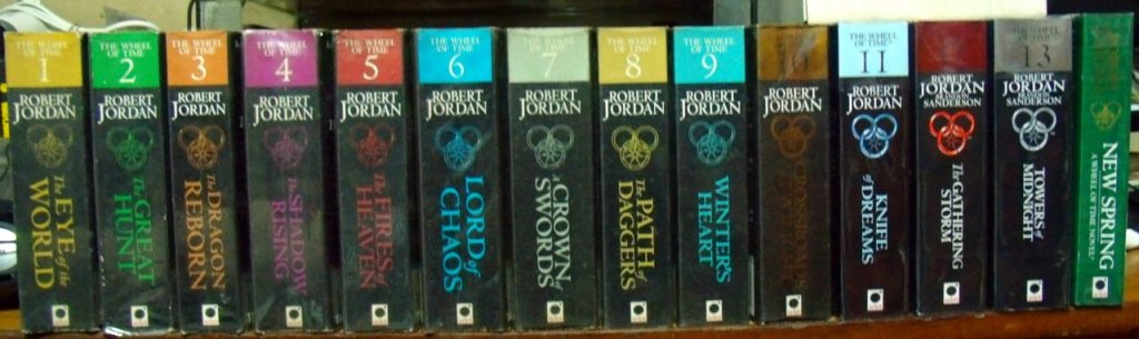 The Wheel of Time: some light summer reading (source)