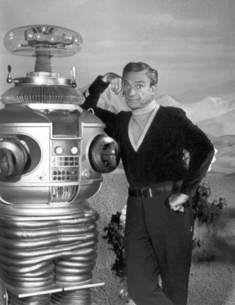 Lost_in_Space_Jonathan_Harris_&_Robot_1967
