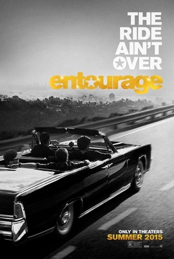 Entourage movie poster, image courtesy Wikipedia. 